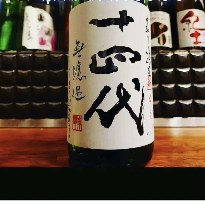 本日も十四代@品川日本酒/品川日本酒飲み放題/品川天麩羅/日本酒飲み放題