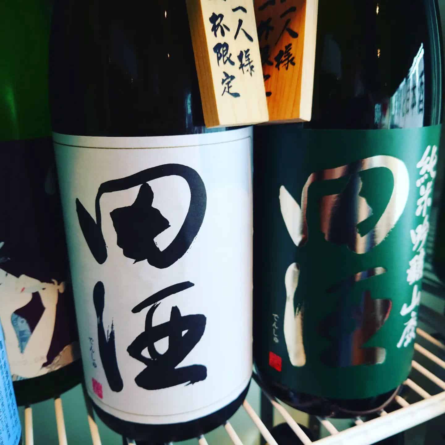 田酒飲み比べ@品川日本酒/品川日本酒飲み放題/品川飲み放題