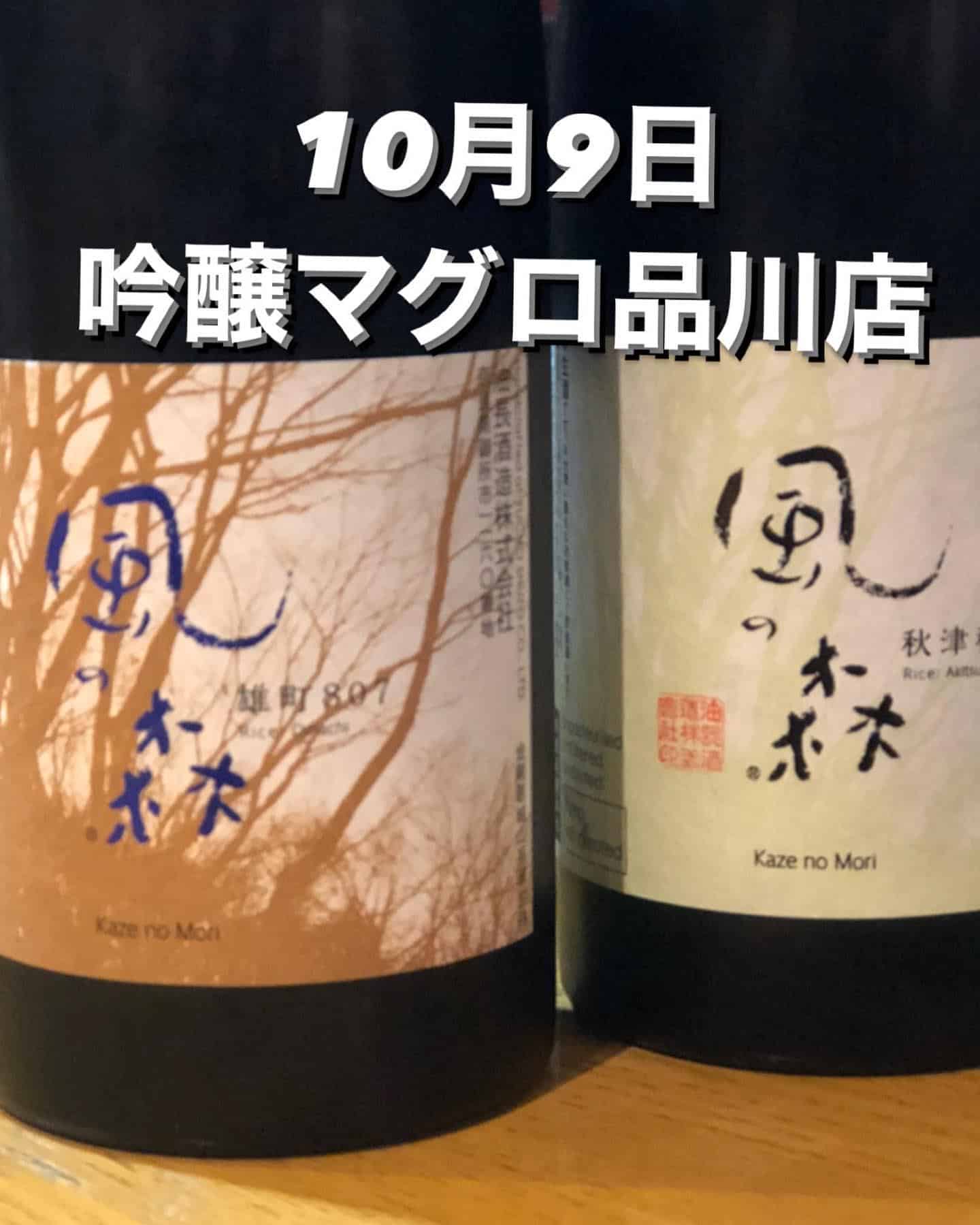 9日風の森投入@品川日本酒/品川日本酒飲み放題/品川天麩羅/日本酒飲み放題