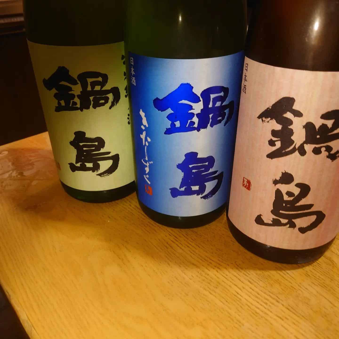7日の金曜日は鍋島@品川日本酒/品川日本酒飲み放題/品川天麩羅/日本酒飲み放題