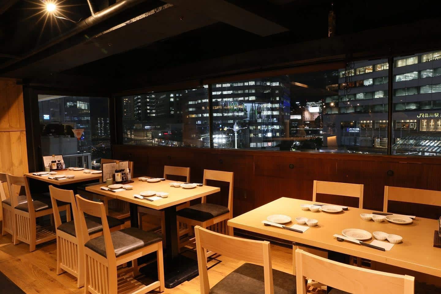 リニューアル後の店内案内2@吟醸マグロ/日本酒品川/日本酒飲み放題/品川居酒屋