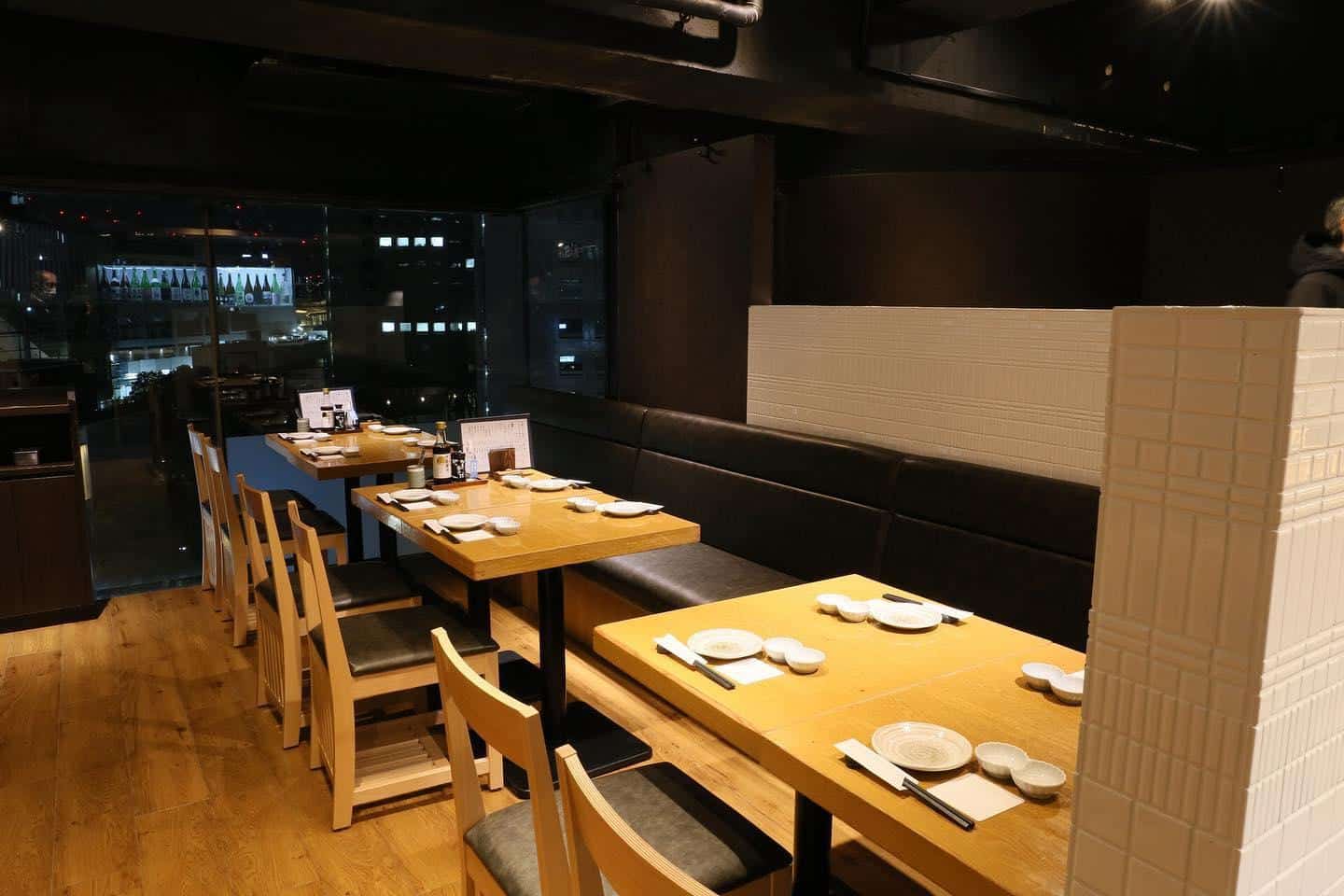リニューアル後の店内案内3＠吟醸マグロ/日本酒品川/日本酒飲み放題/品川居酒屋