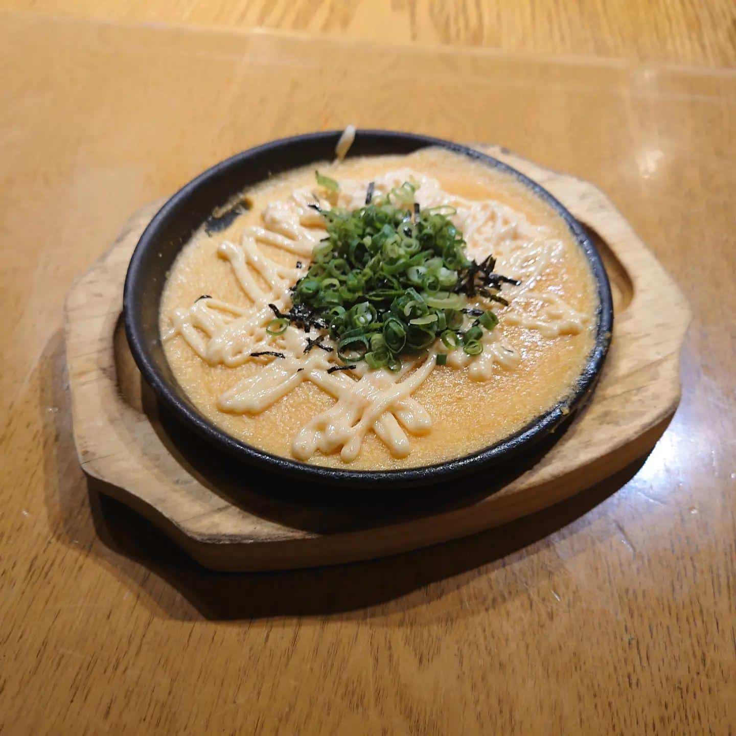 大人気明太山芋鉄板@品川居酒屋/品川/品川飲み放題/日本酒