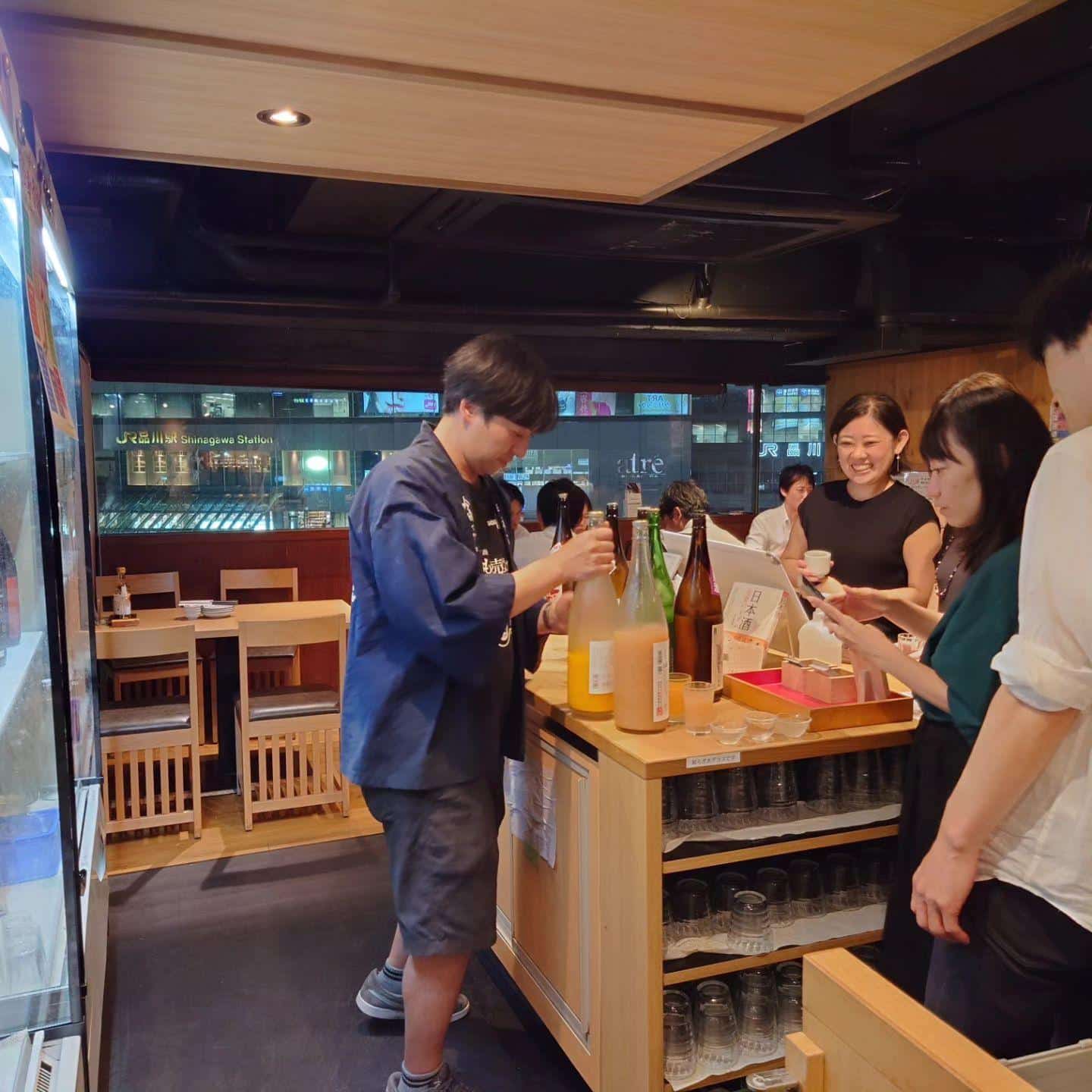 かがた屋 応援イベント！@品川日本酒/品川居酒屋