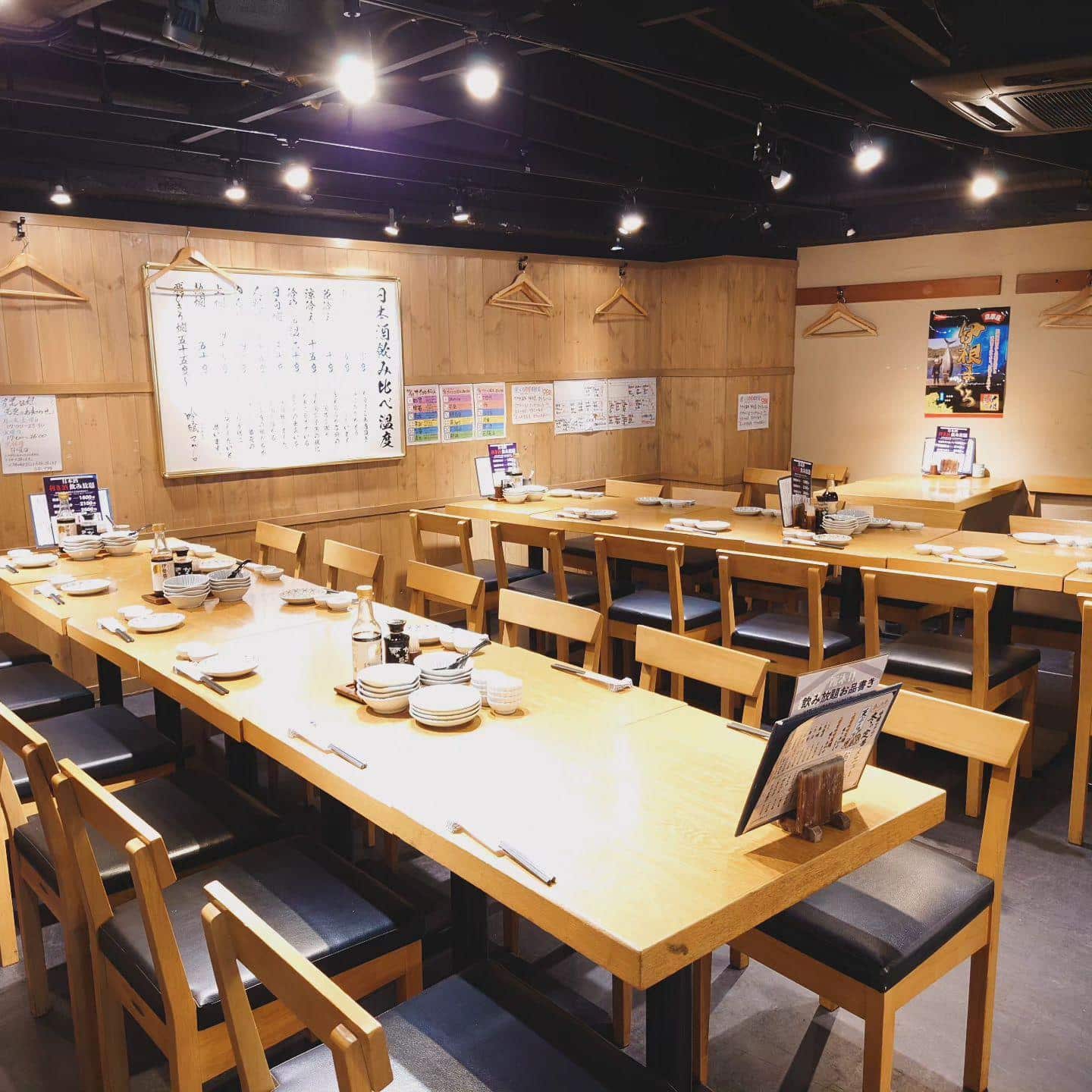 品川で忘年会@品川日本酒
