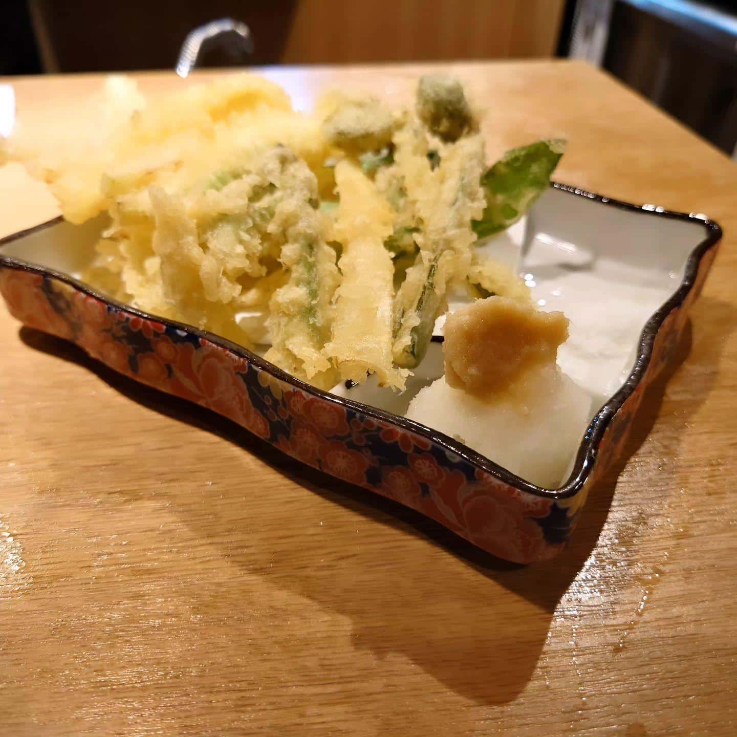 季節の天麩羅@品川日本酒/品川居酒屋