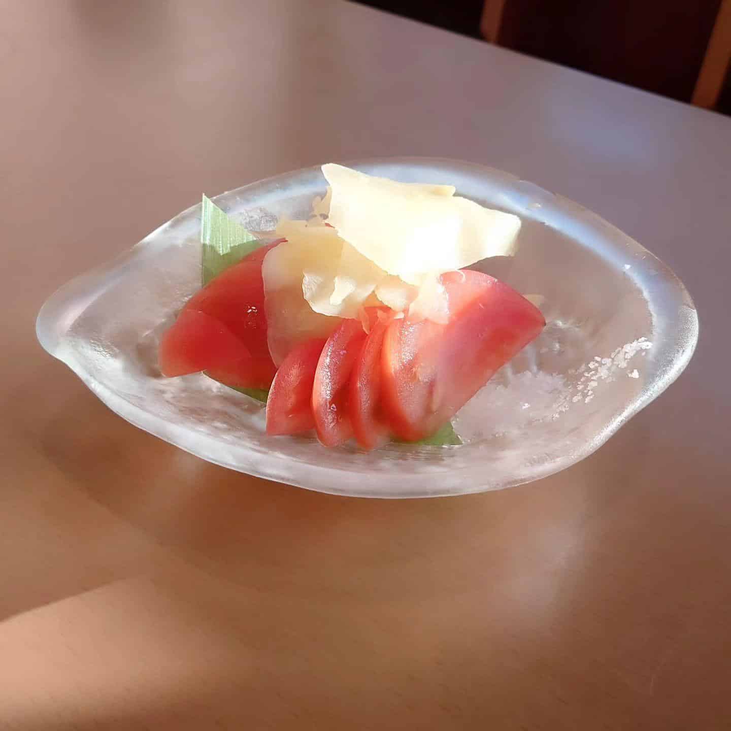 復活ガリトマト@品川日本酒/品川居酒屋