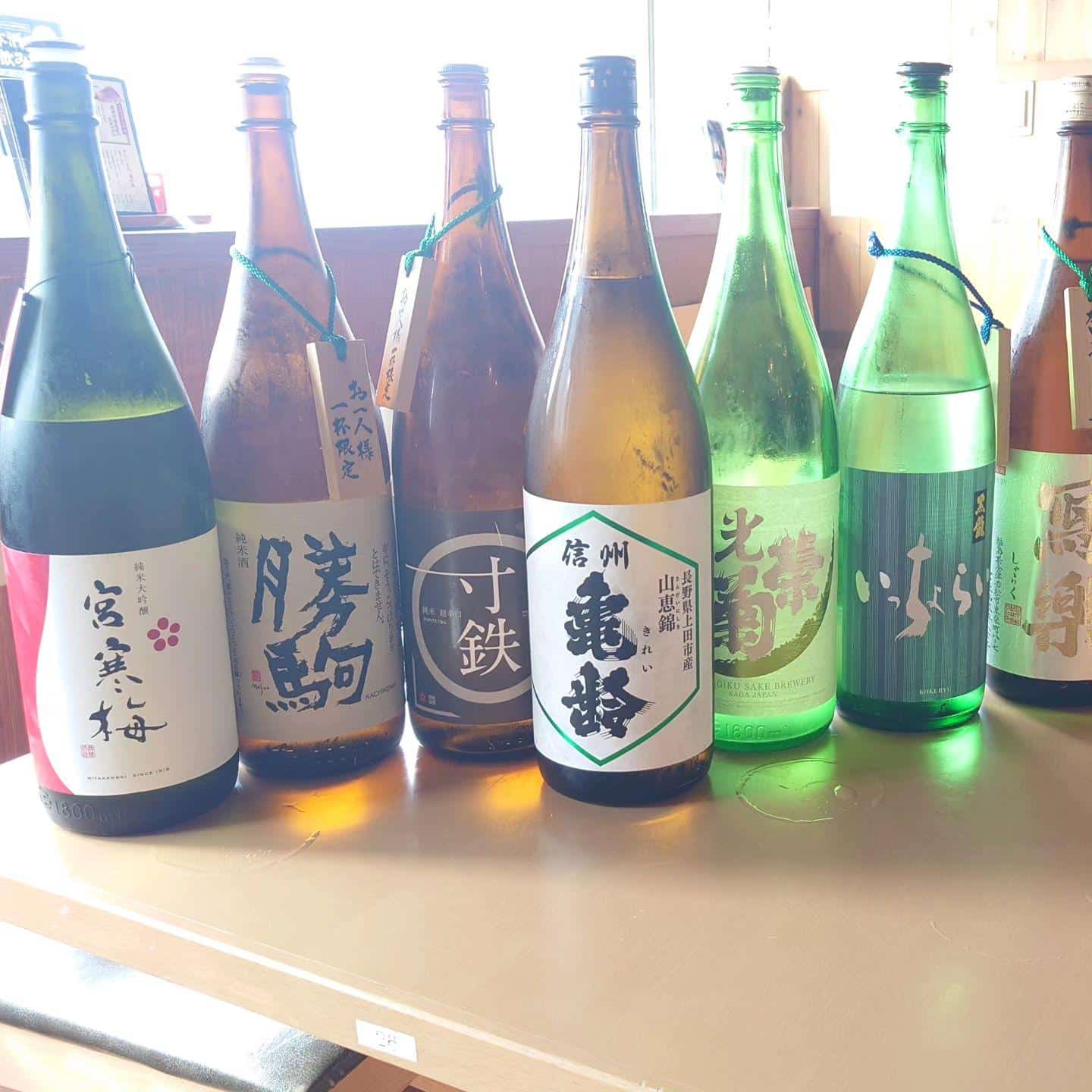 本日もプレミアム土曜日@品川日本酒/品川日本酒飲み放題