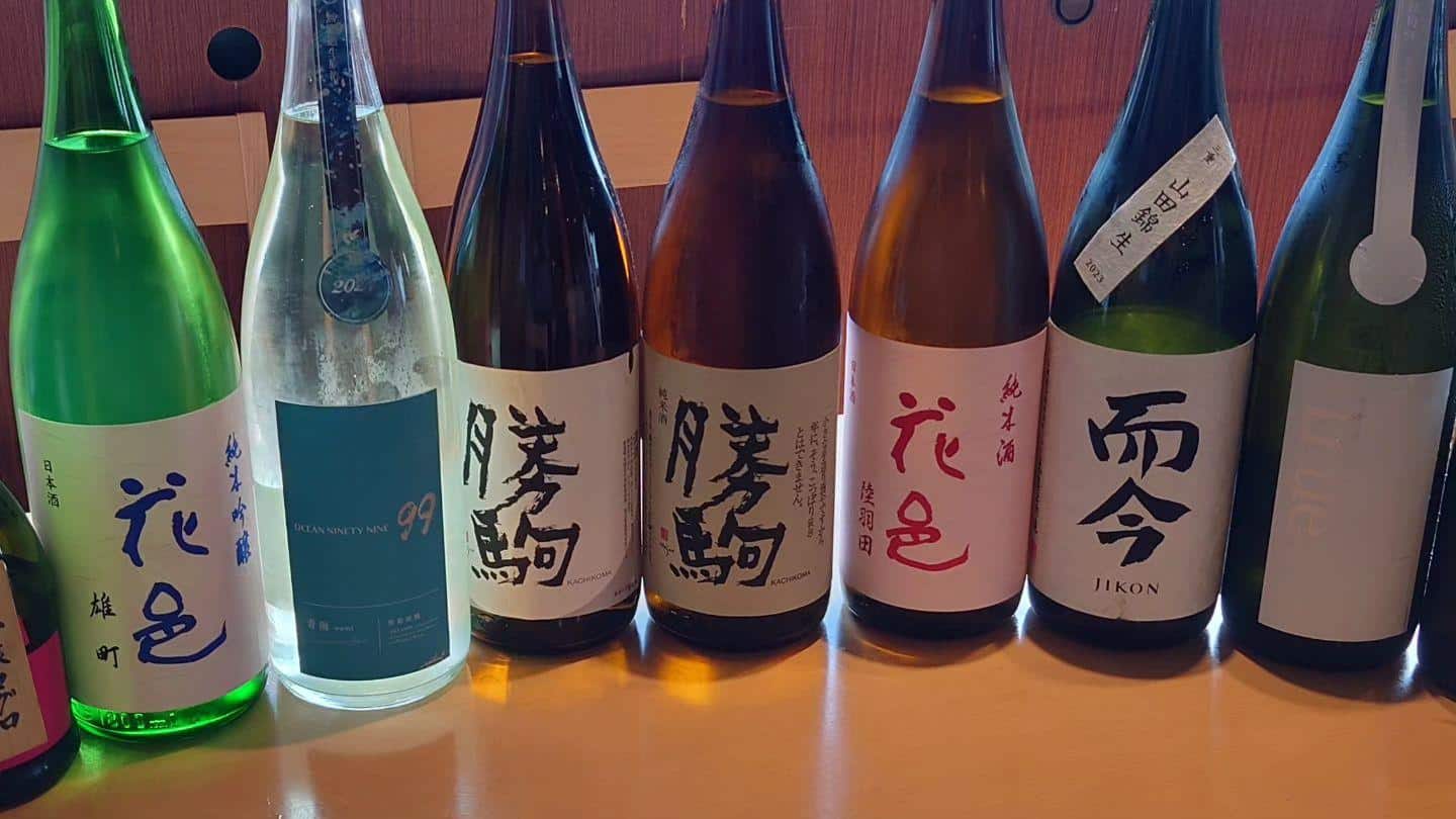本日もオールスターイベント??@品川日本酒/品川日本酒飲み放題