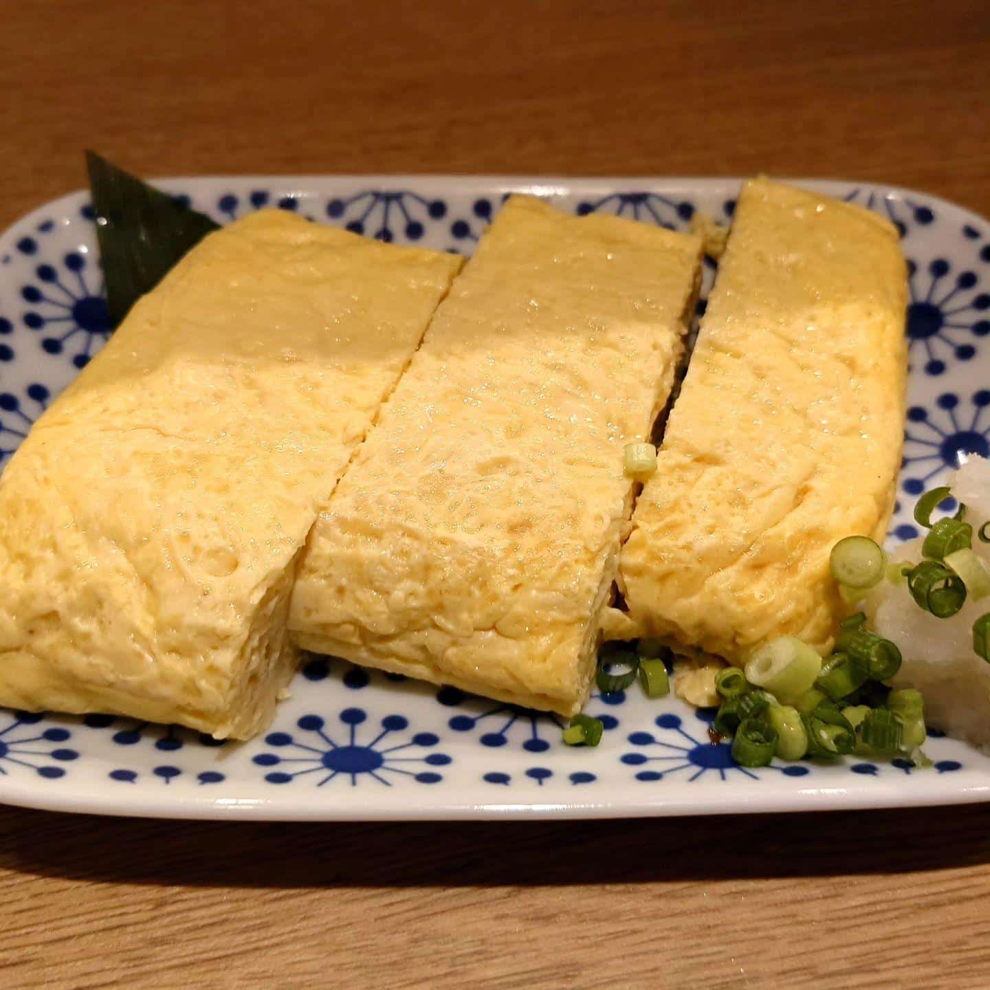 自家製だし巻き玉子@品川日本酒/日本酒飲み放題