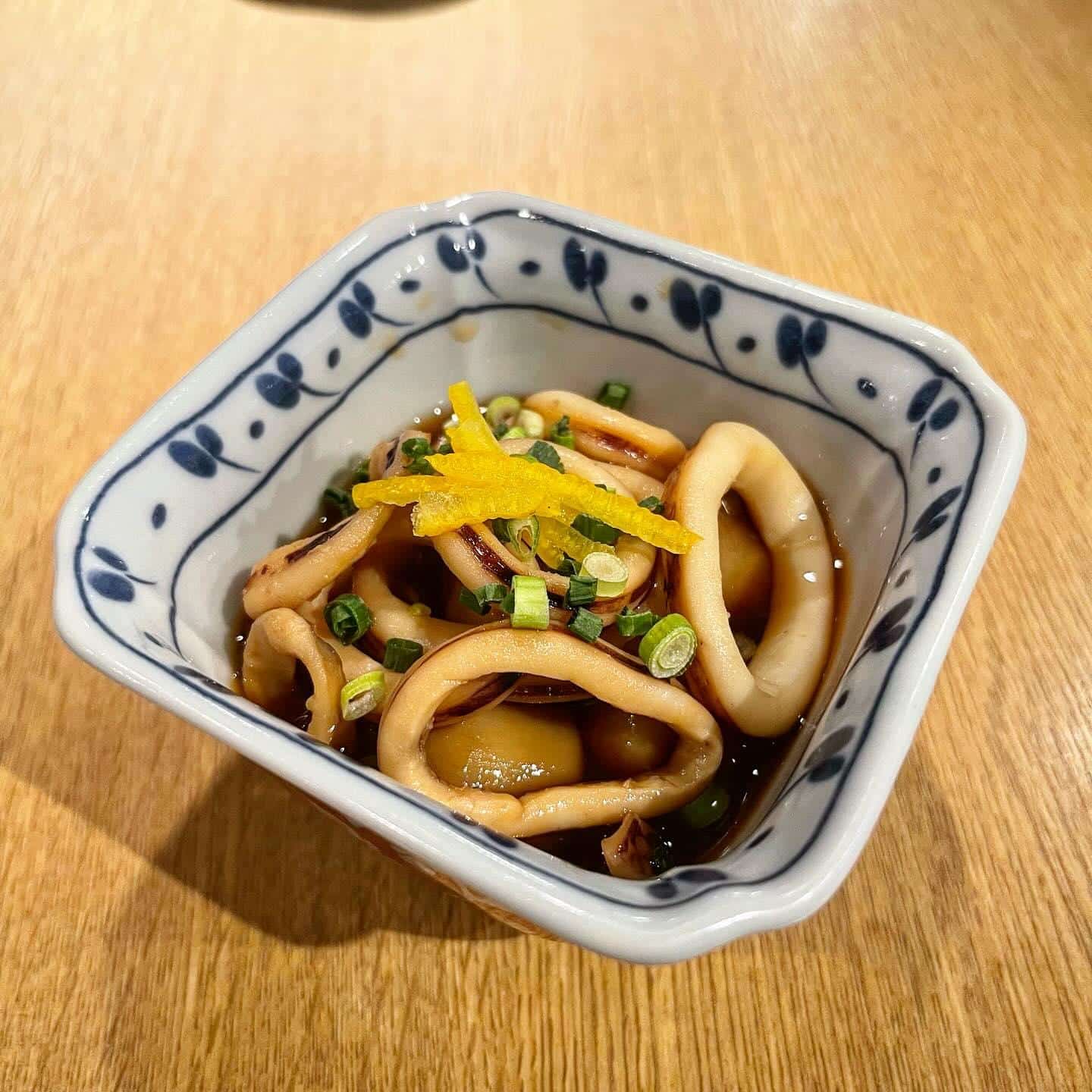 イカと里芋の煮物@品川日本酒/品川飲み放題