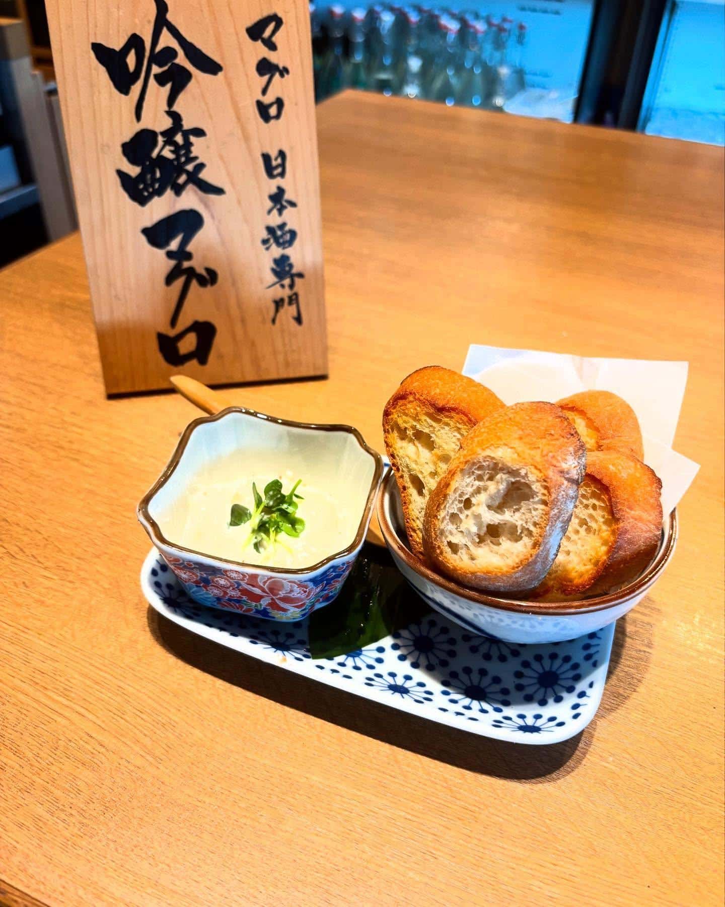 新メニュー【酒粕で造ったハニークリームチーズ】@品川日本酒/品川飲み放題