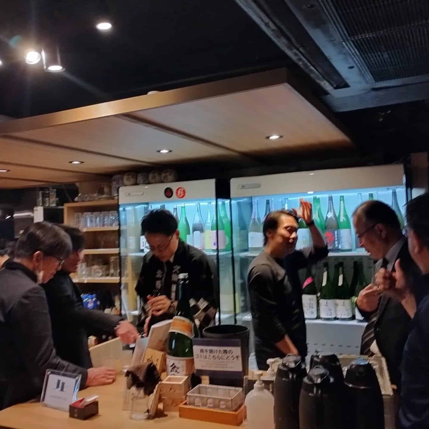 柴田屋酒店&北西酒造&吟醸マグロ品川店のコラボイベントおかげ様で大盛況です、本日ご来店頂いたお客様、柴田屋酒店様、北西酒…