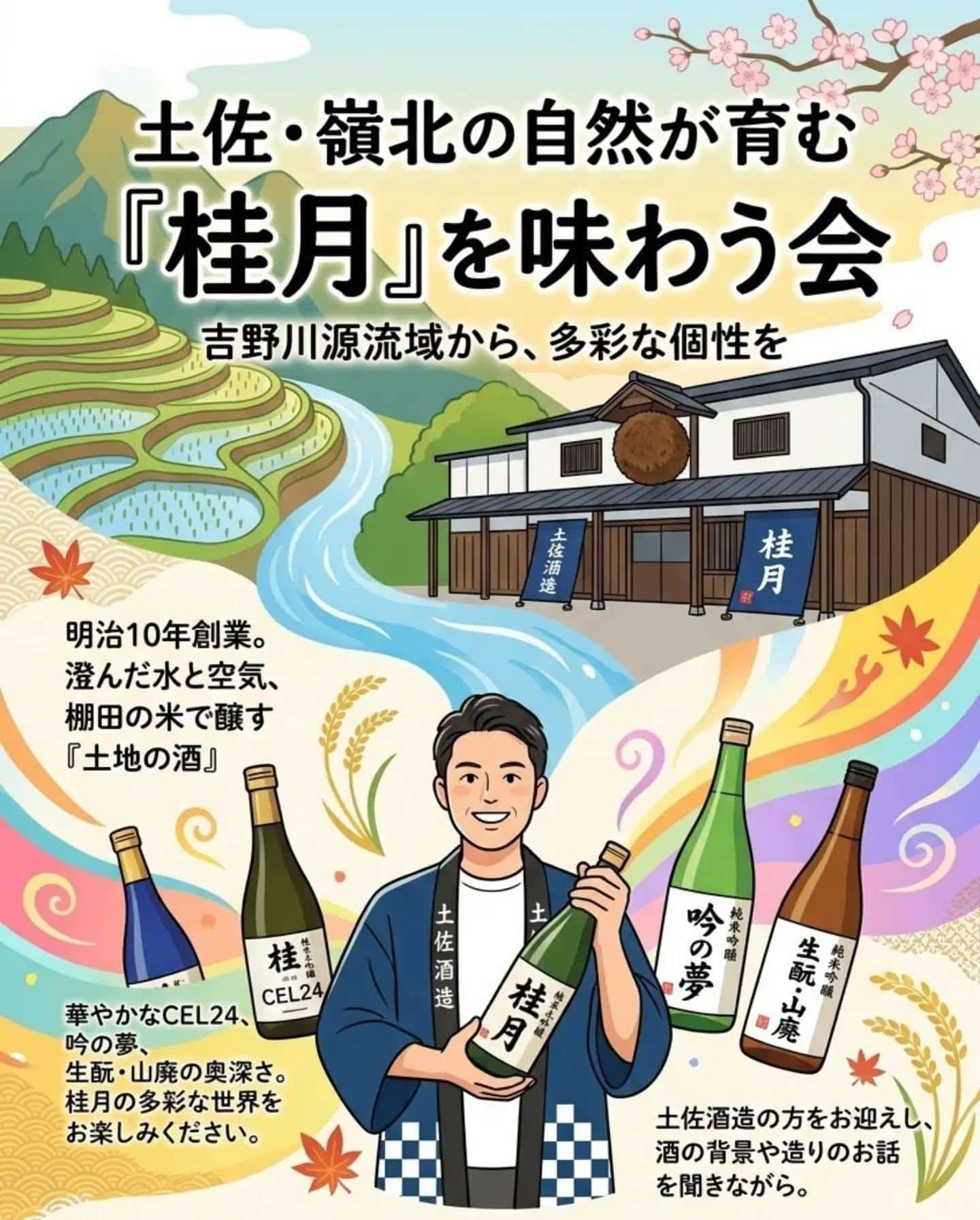 11月16は日は桂月参上＠/品川日本酒/品川飲み放題