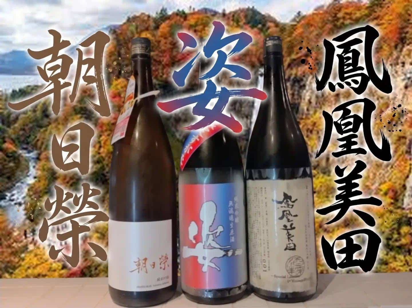 圧倒的飲みやすさ！栃木が誇る「美酒」三傑、ここに大集結！！＠品川日本酒/品川飲み放題
